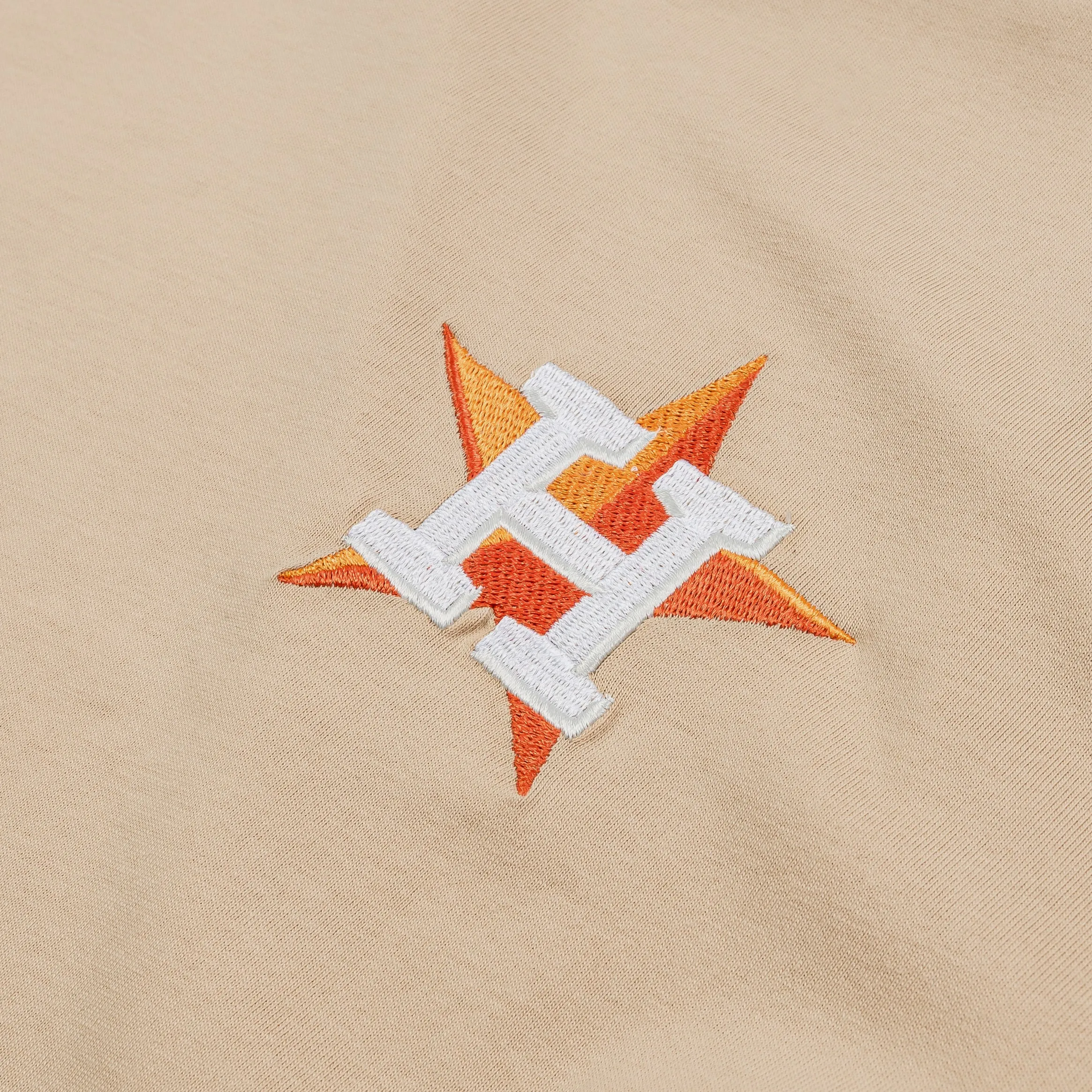 Houston Astros Mens Short Sleeve Shirt (Brown/Multi) Smart Casual Look