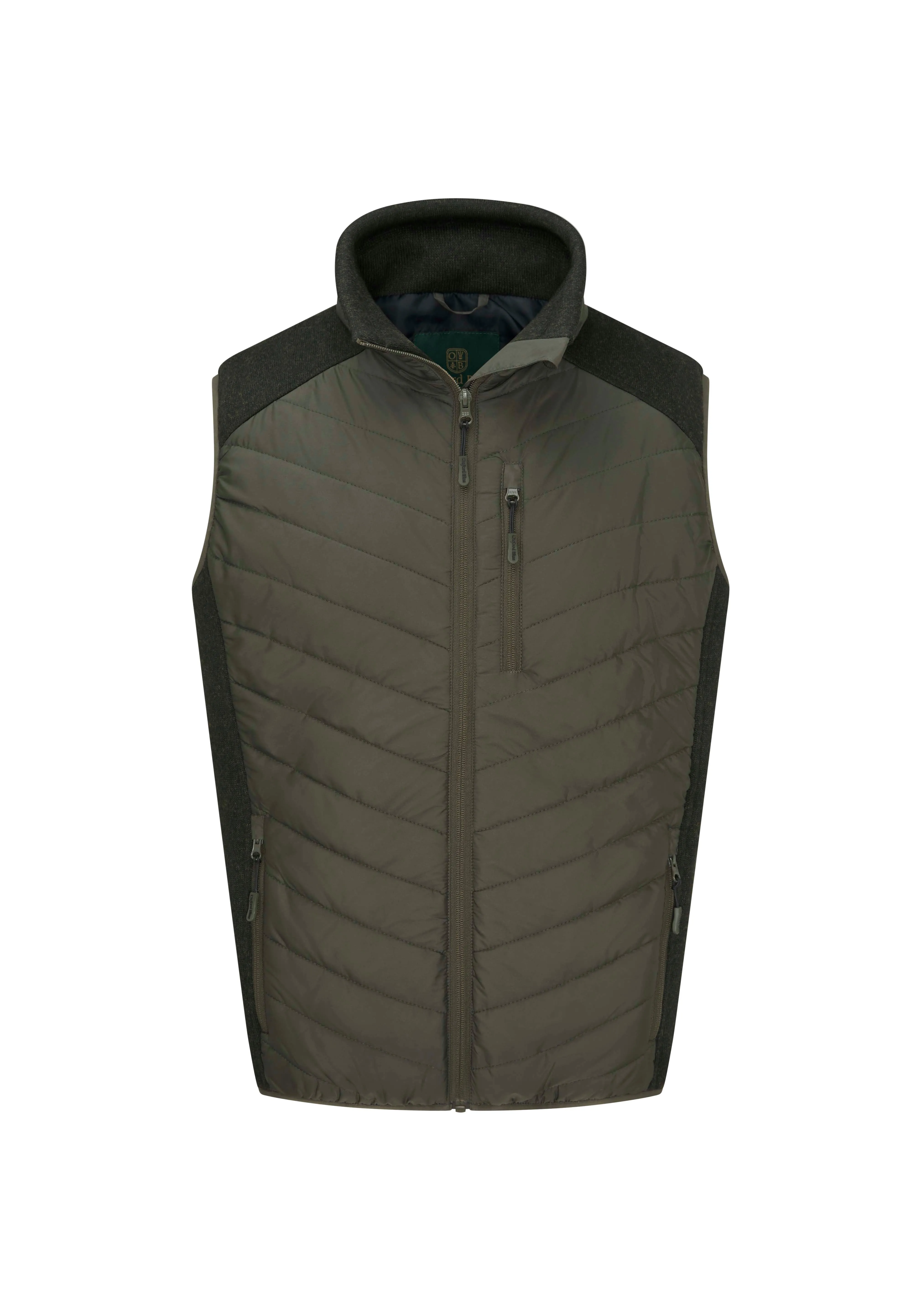 Sporty Shorts MJ006 - Men's Oslo Gilet - OLIVE