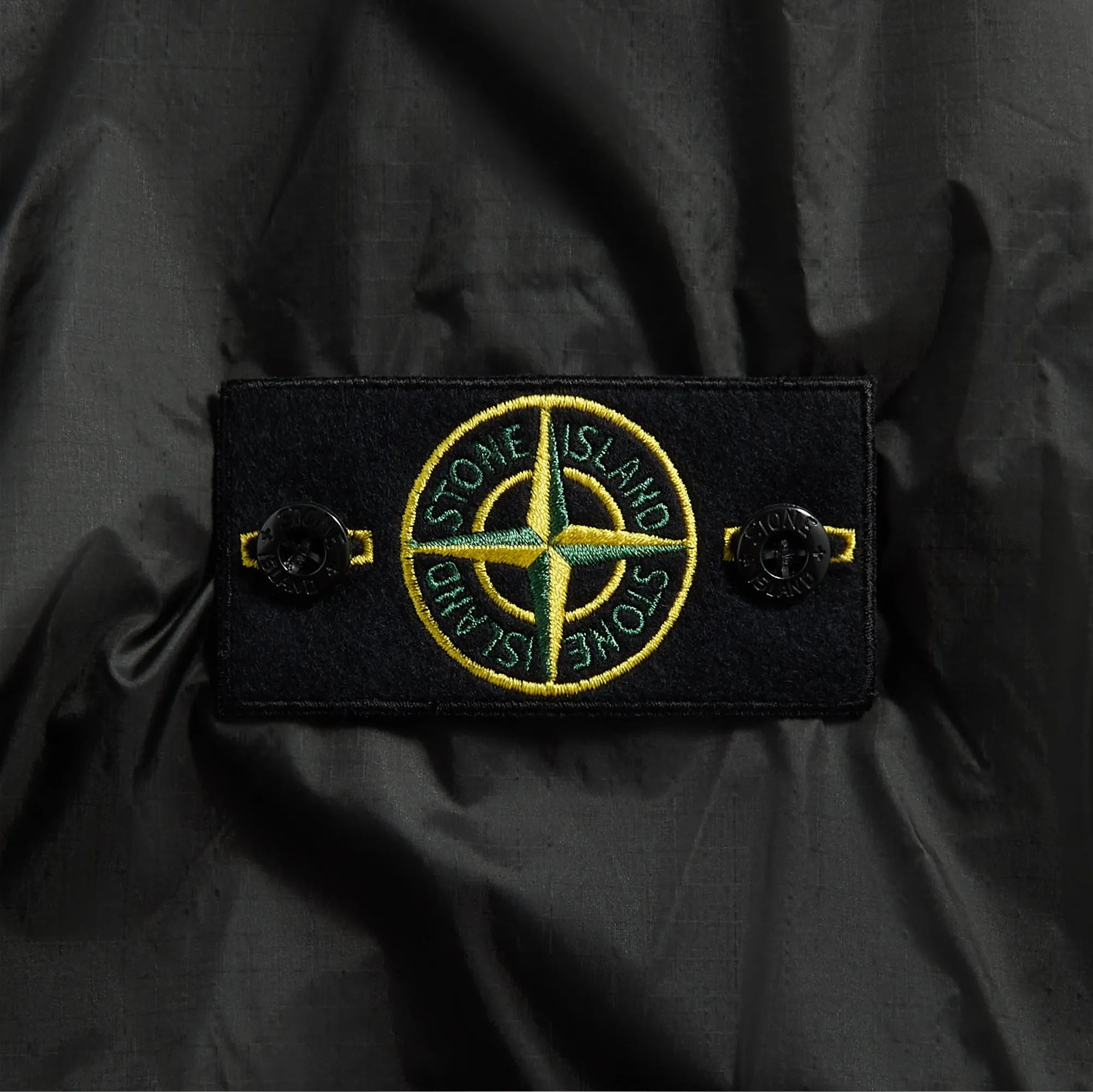 Stone Island Nylon Metal Jacket - Lead Grey Casual City Flexible Fleece Lining