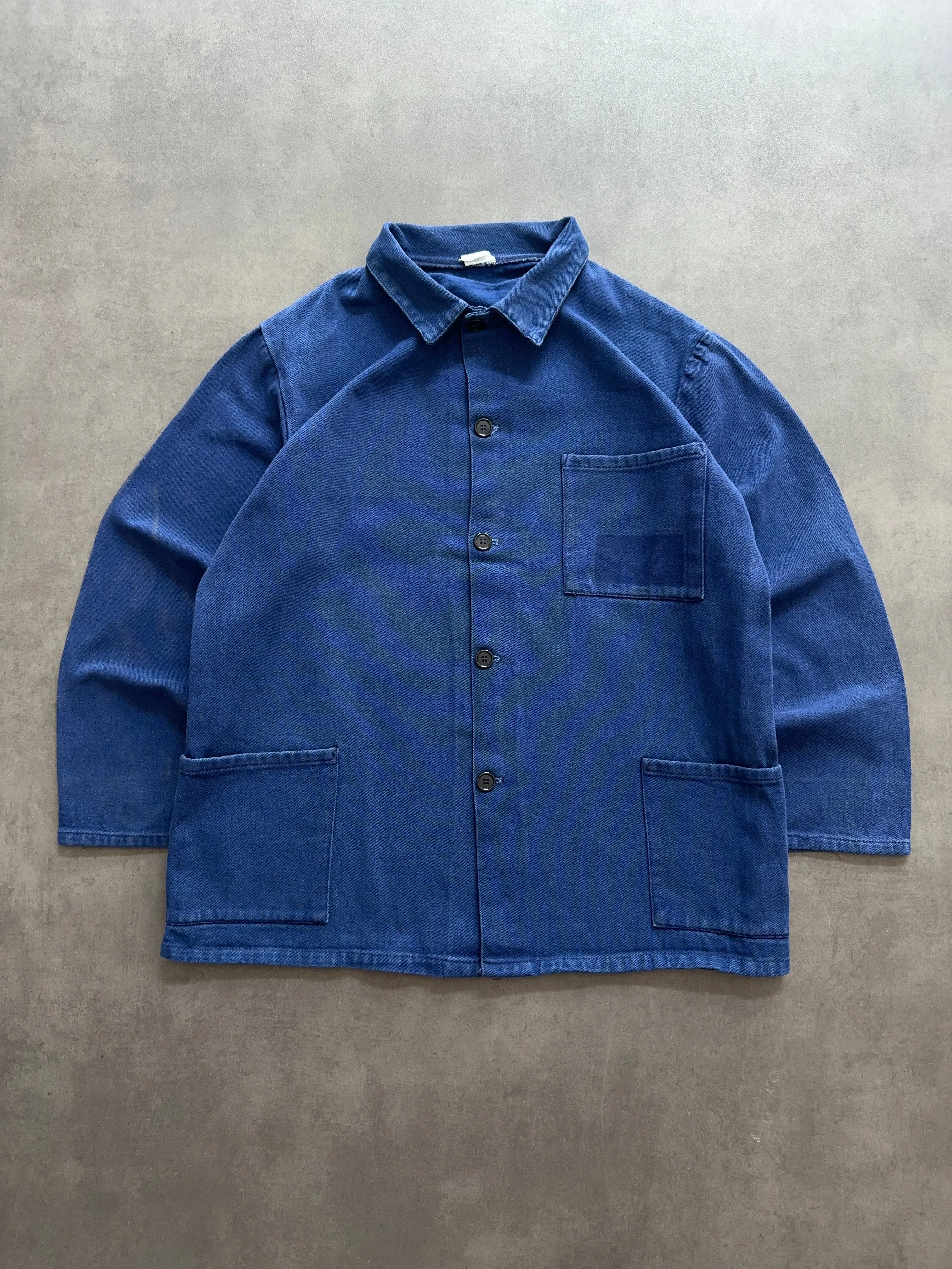 Warm Layers UV Protective Coating 1970s French Shirt (M)