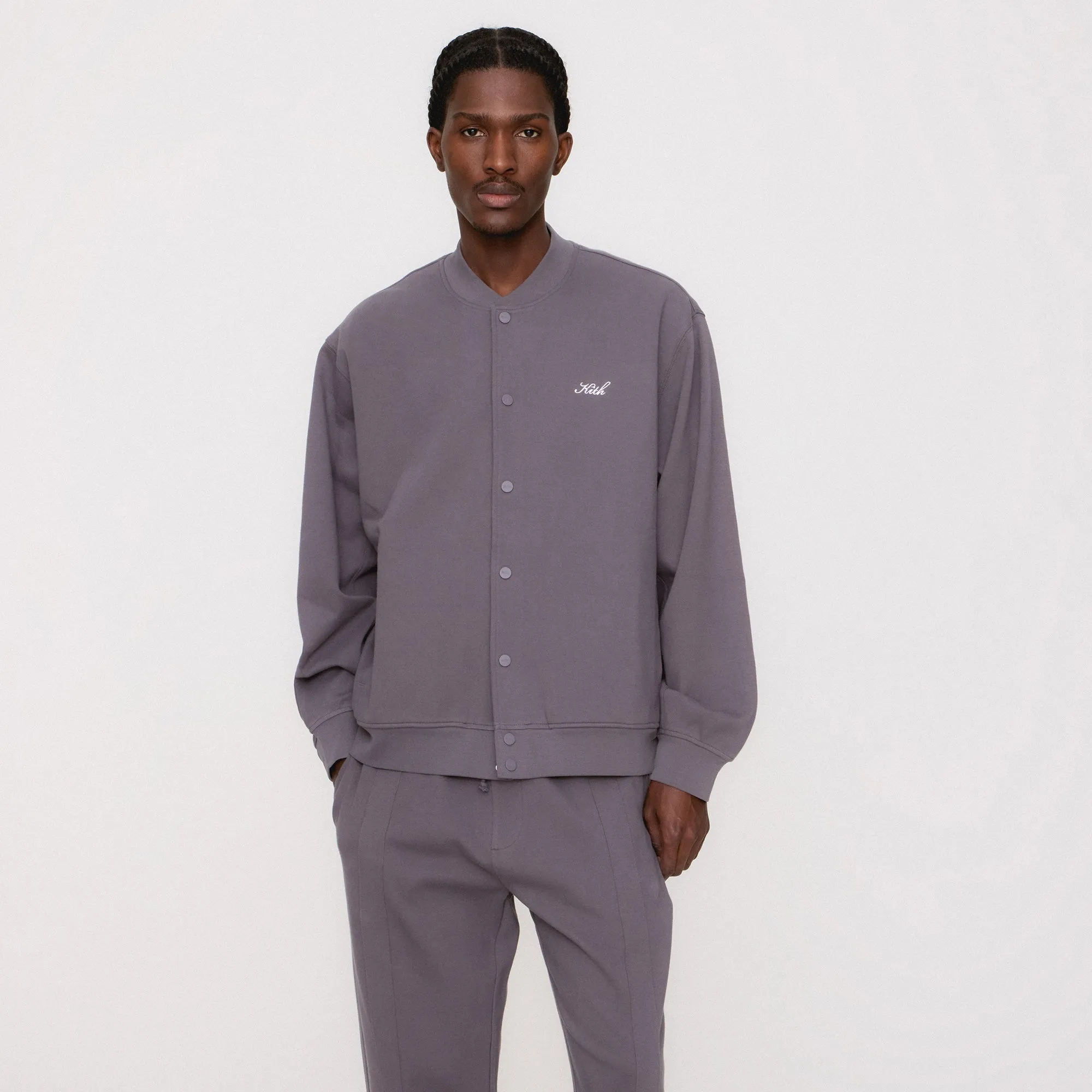 Kith Marvin Bomber Jacket - Thunder Outdoor Style Staple Advanced Layering System