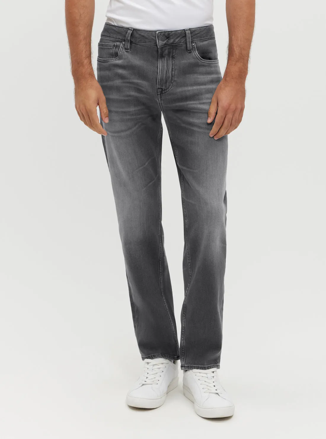 Eco Friendly Date Night Couple Look Modern Grey Angels Denim Jeans