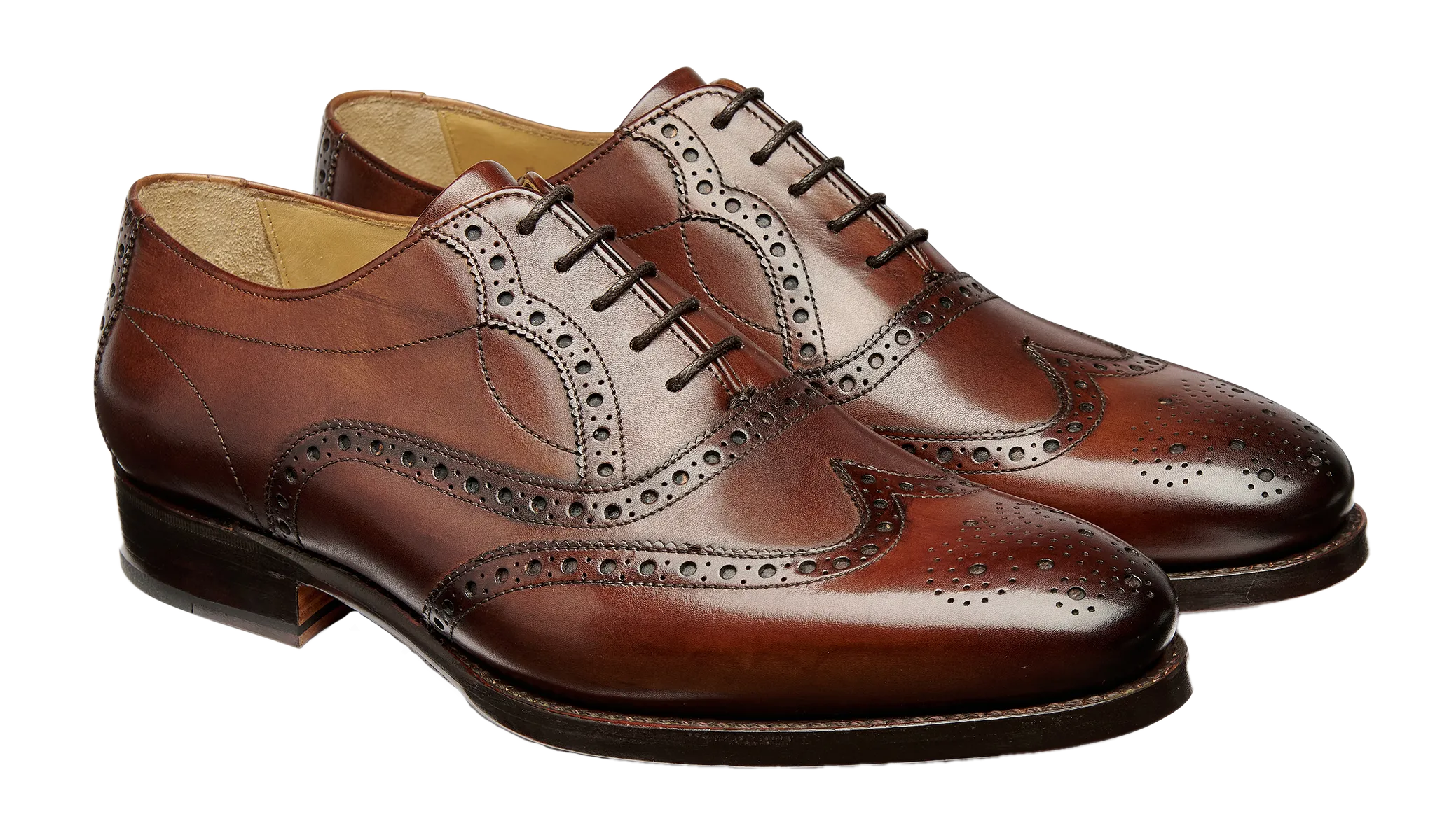 Marchwell - Walnut Calf Soft Flex Silent Office