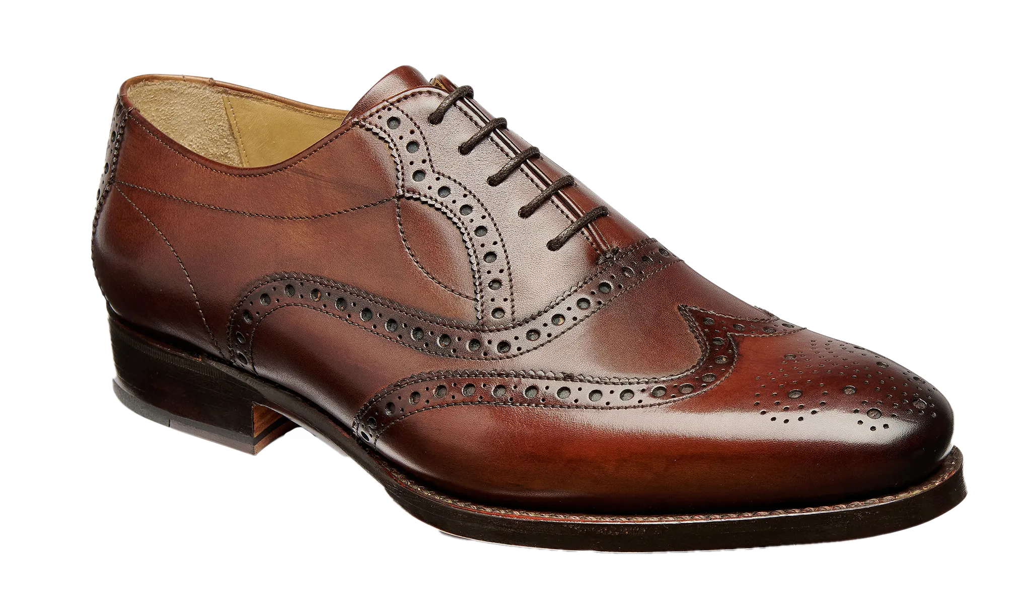 Marchwell - Walnut Calf Pad Step