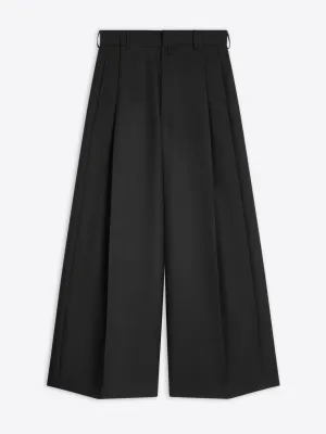 Wide pleated pants All Season Versatility