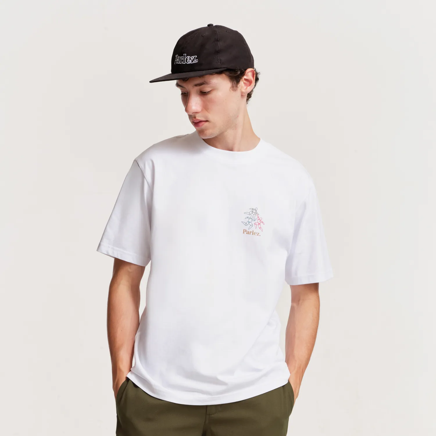Corpora T-Shirt White Summer Ready