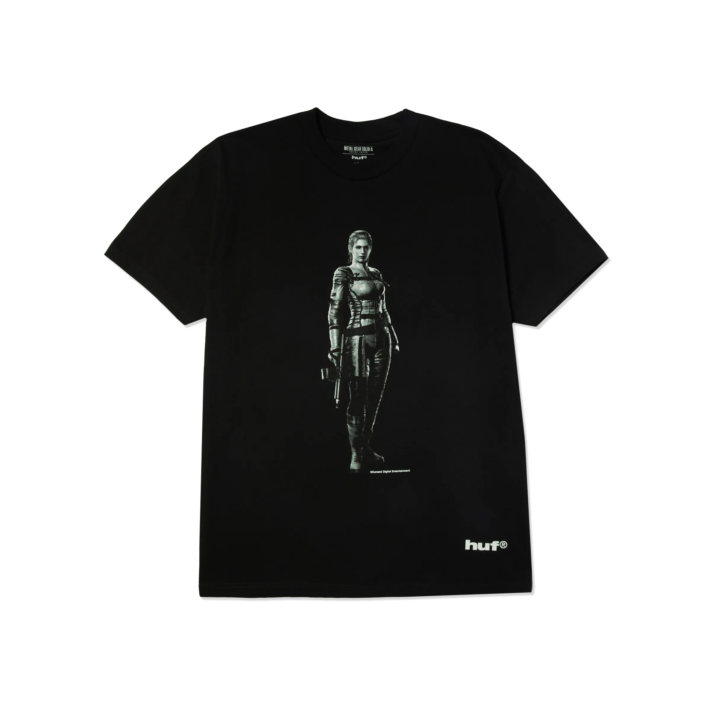 METAL GEAR SOLID ??: SNAKE EATER THE BOSS T-SHIRT Eye-Catching Formal Elegance