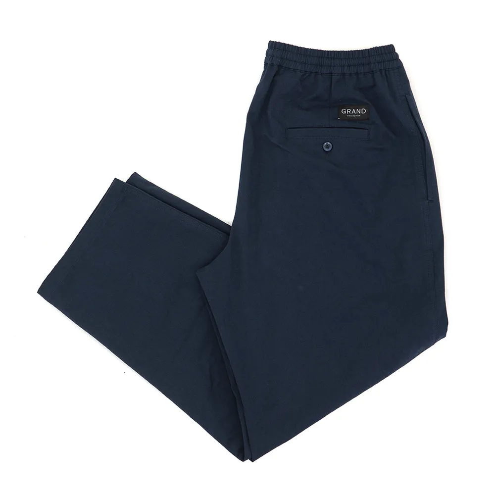 Outdoor Fit Cotton Pant (Navy)