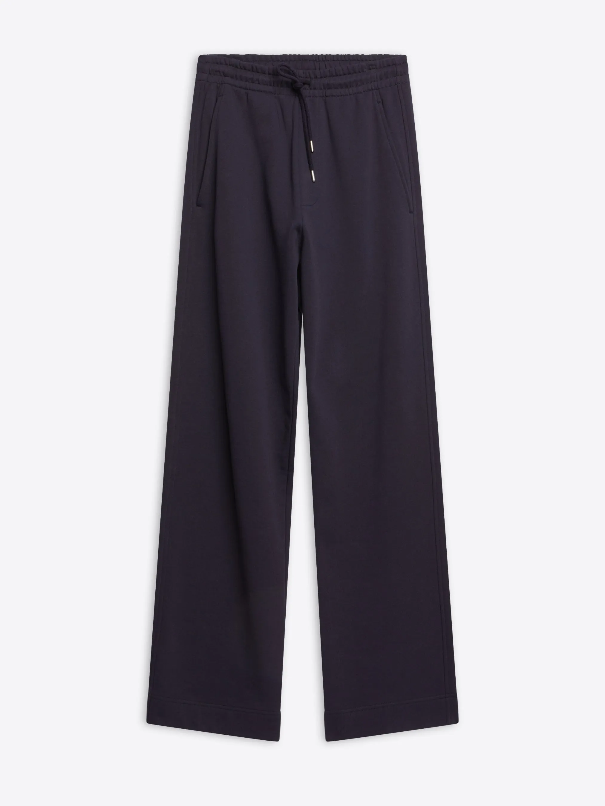 Button front All-day Flex Cotton sweatpants