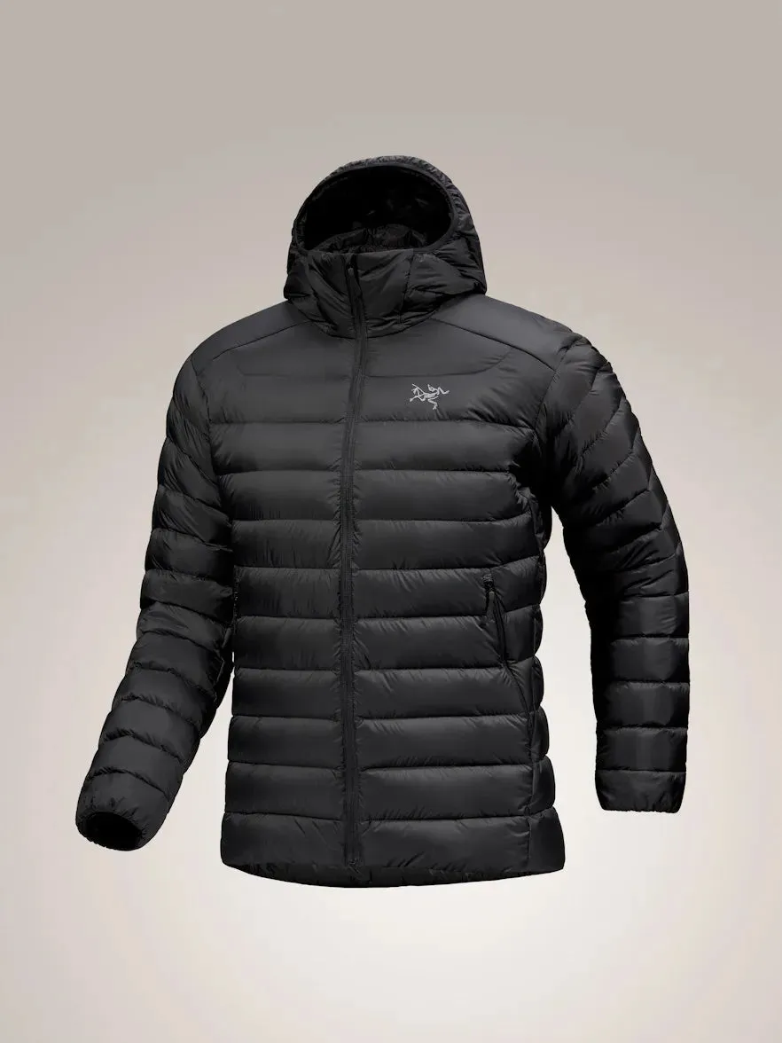Secure Closure Systems EasyClean Coating Arc'teryx Mens Snow Layers Cerium Hoody