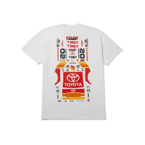 Evergreen HUF x Toyota TRD Stickered T-Shirt