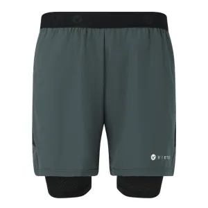 Wrinkle Resistant Finish Virtus Dylan 2in1 Short Men