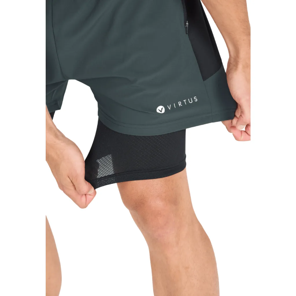 Virtus Dylan 2in1 Short Men Anti Friction Seams