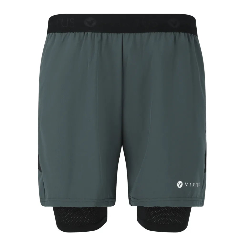 Wrinkle Resistant Finish Virtus Dylan 2in1 Short Men