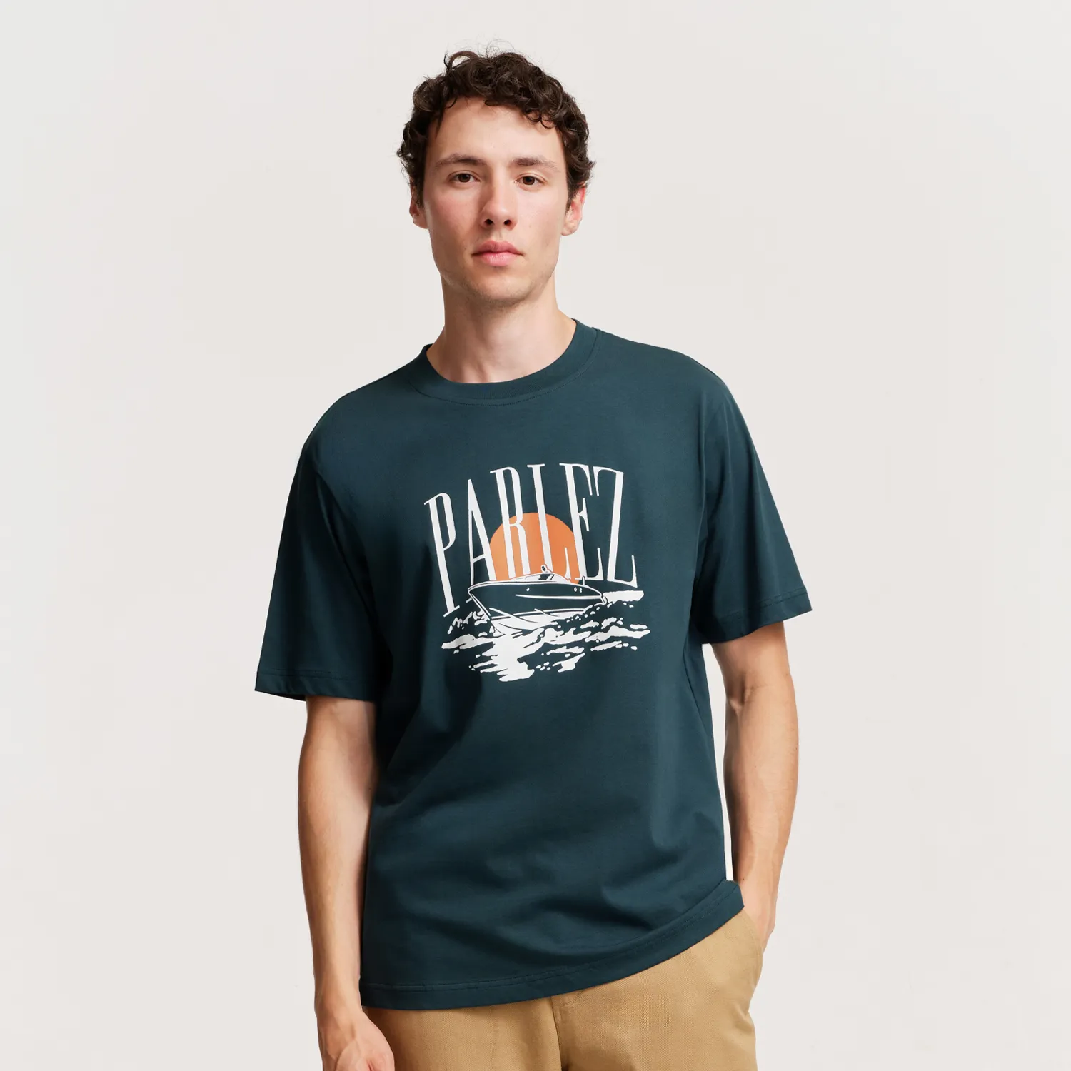 Adult sophistication Vehi T-Shirt Petrol