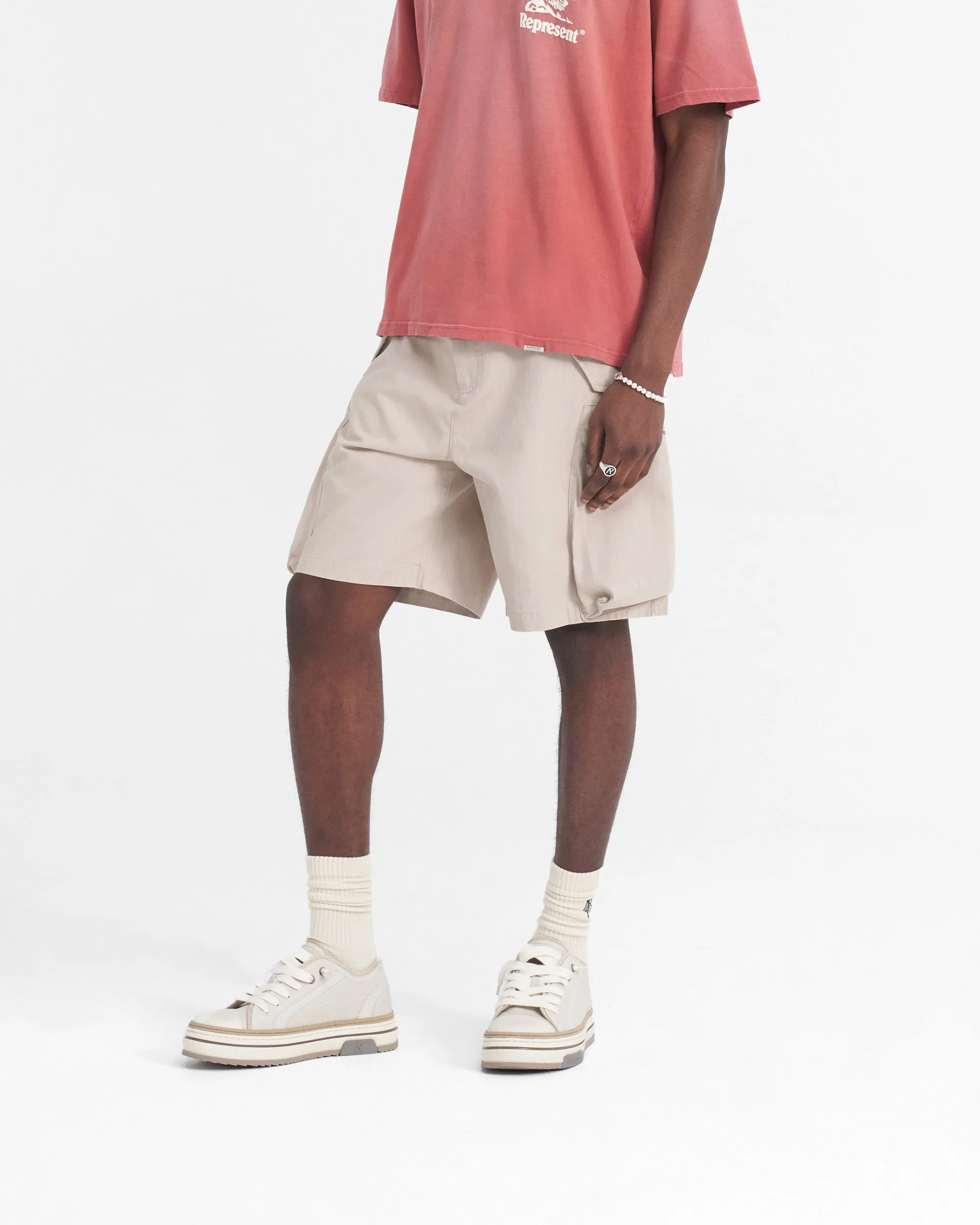 Workshop Short - Cashmere Freedom Stretch windproof