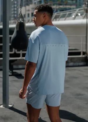 Gym King Purpose Tee - Dusk Blue Elderly clothing