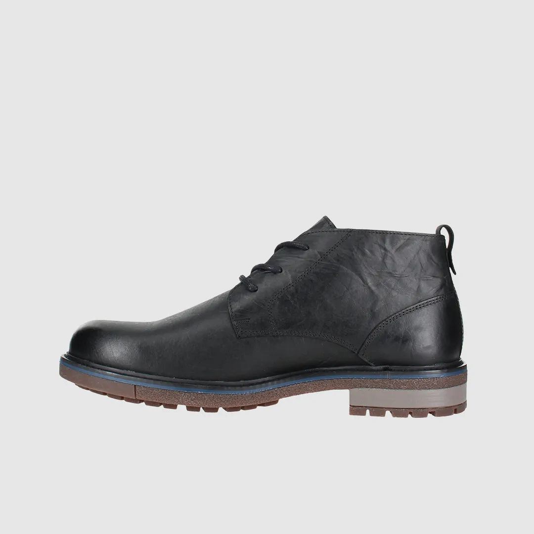 Craft Lace Up Boots Black Nature Ready Run Errand