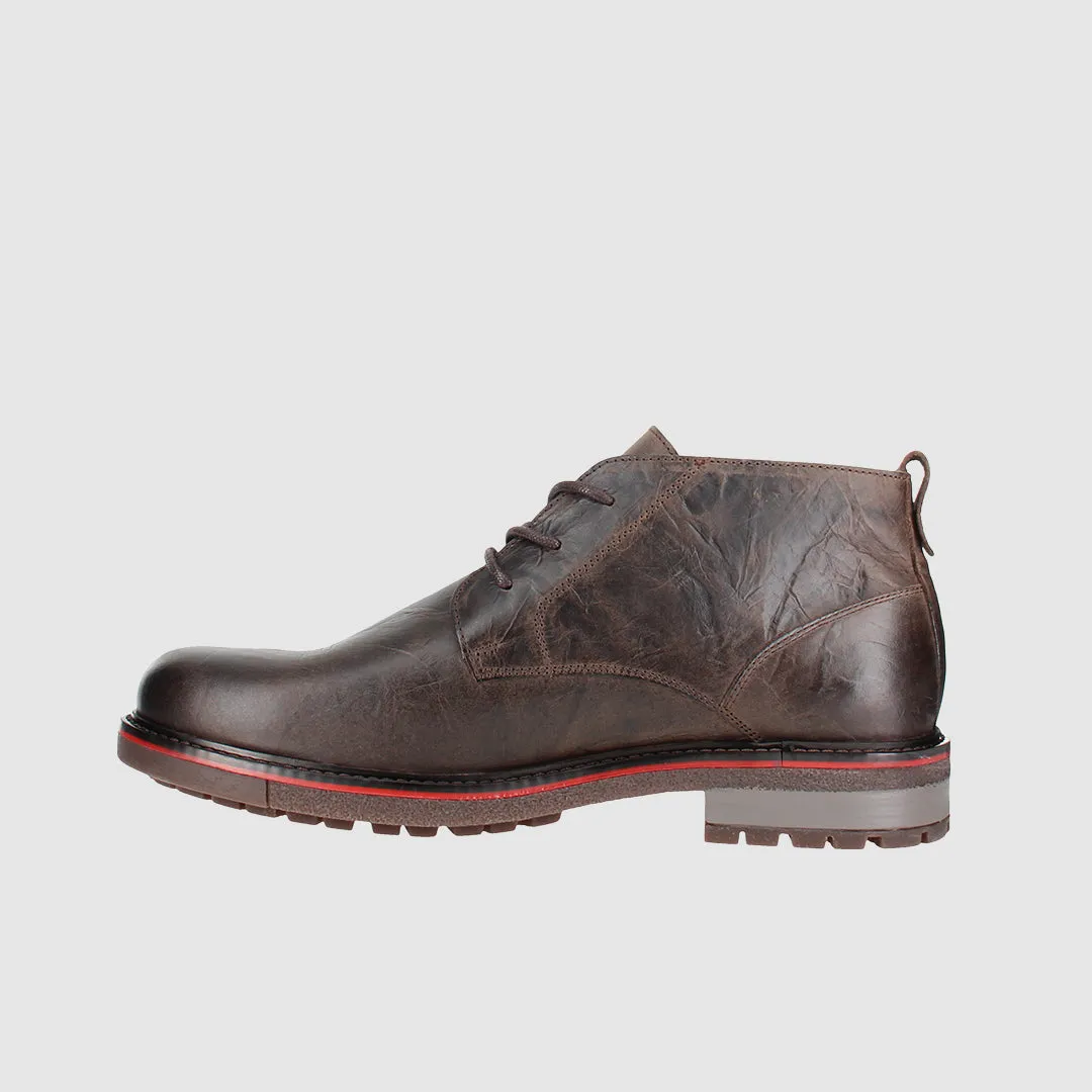 Construction Ready Craft Lace Up Boots Brown