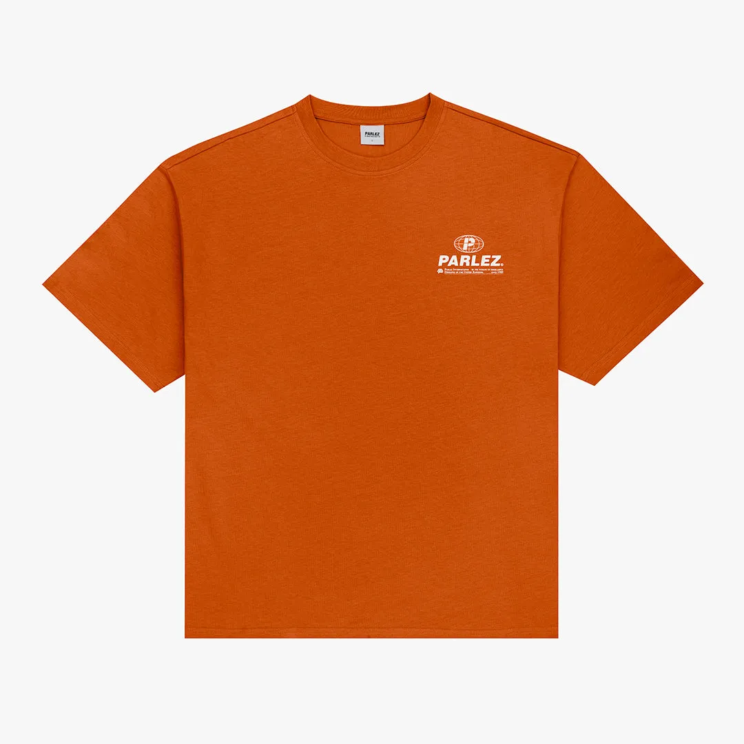 Craft Os T-Shirt Rust Classic Chic