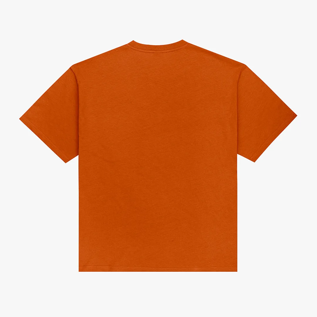 Fashion-Ready Craft Os T-Shirt Rust