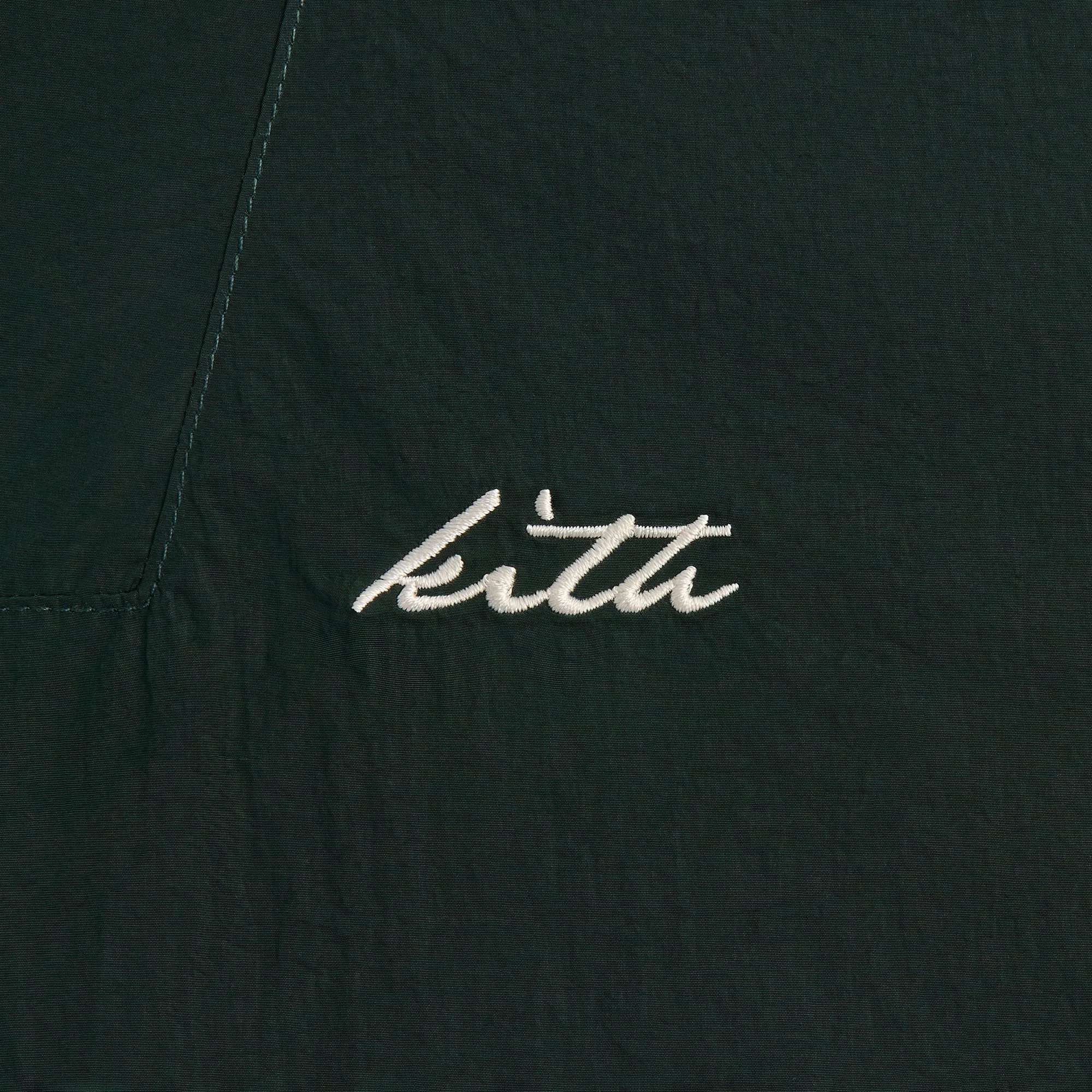 Ventilation Vents Kith Wrinkle Nylon Dorian Jacket - Stadium