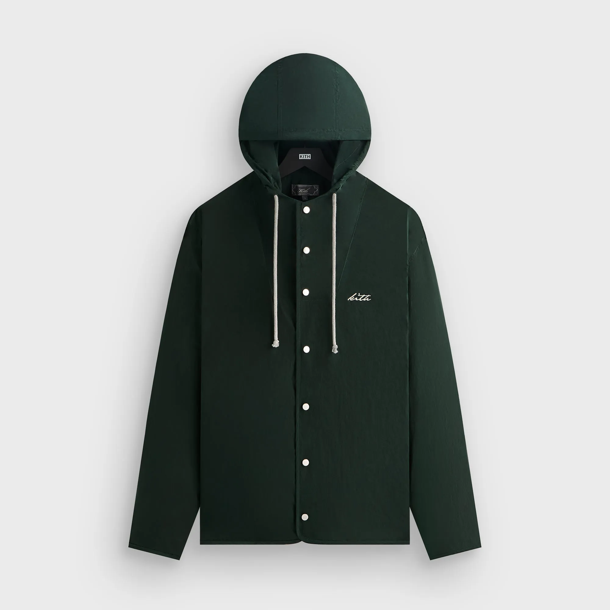 Simple Outer Kith Wrinkle Nylon Dorian Jacket - Stadium