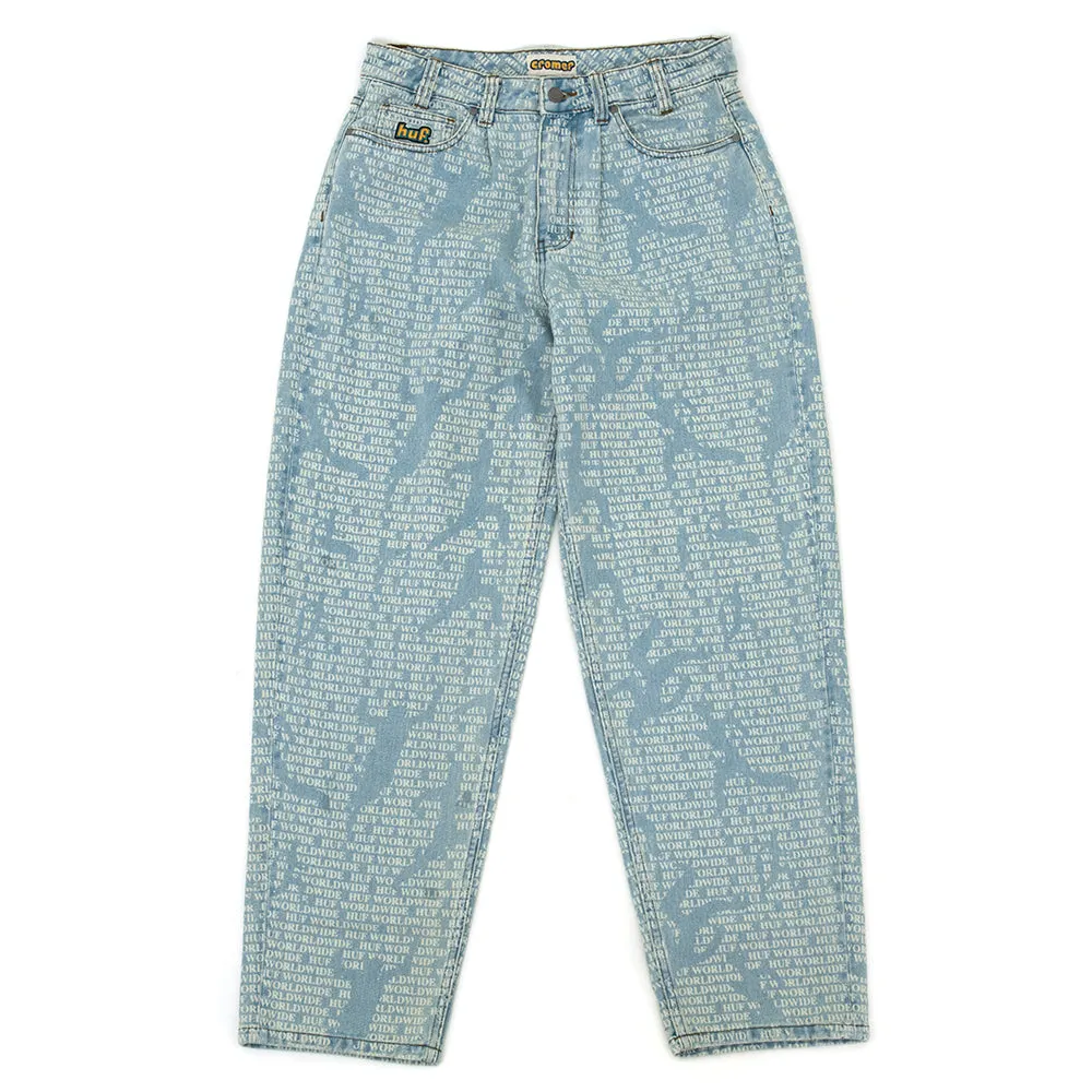 Cromer Ceremony Pant (Blue) Stretch Fit