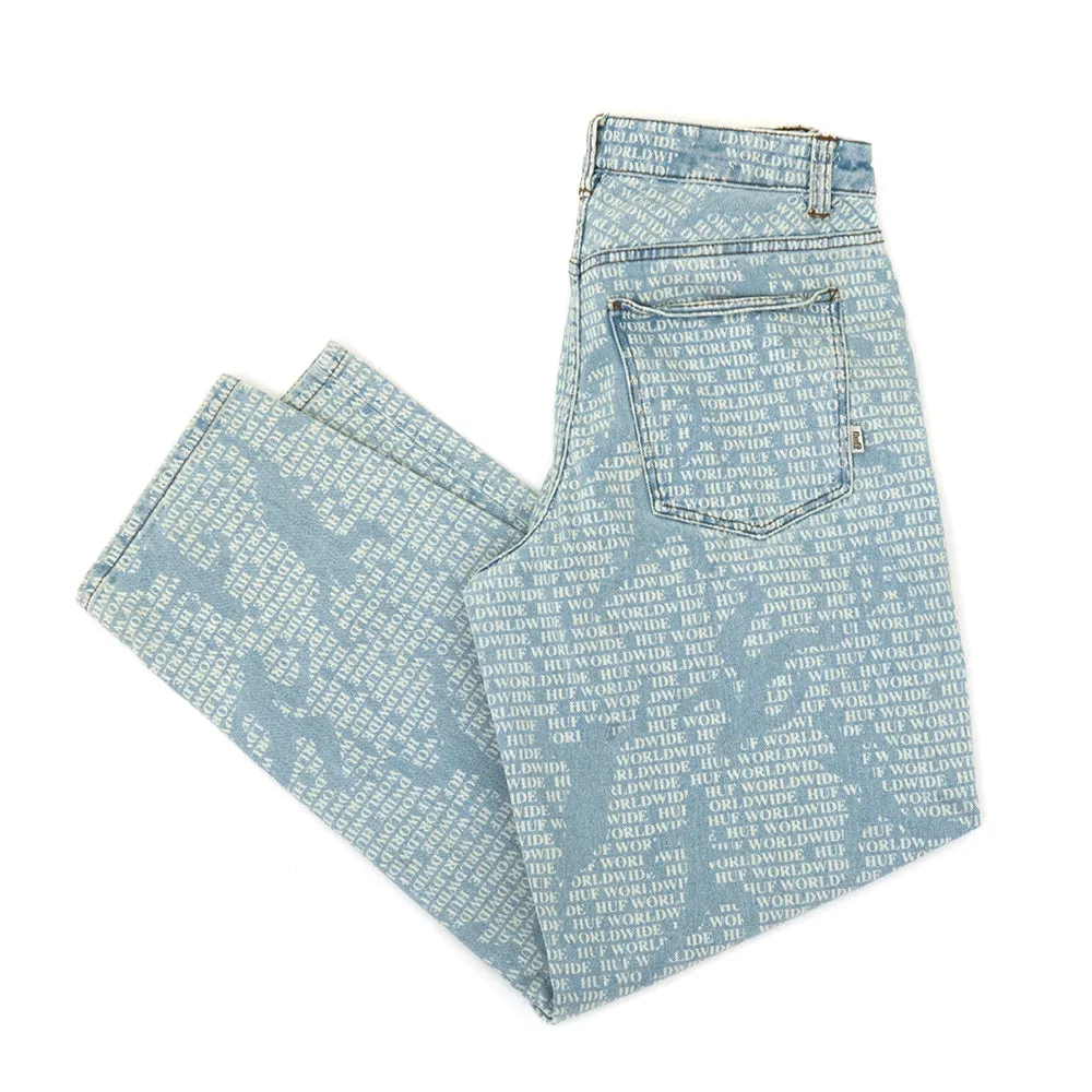 Cromer Ceremony Pant (Blue) Non Slip Waistband