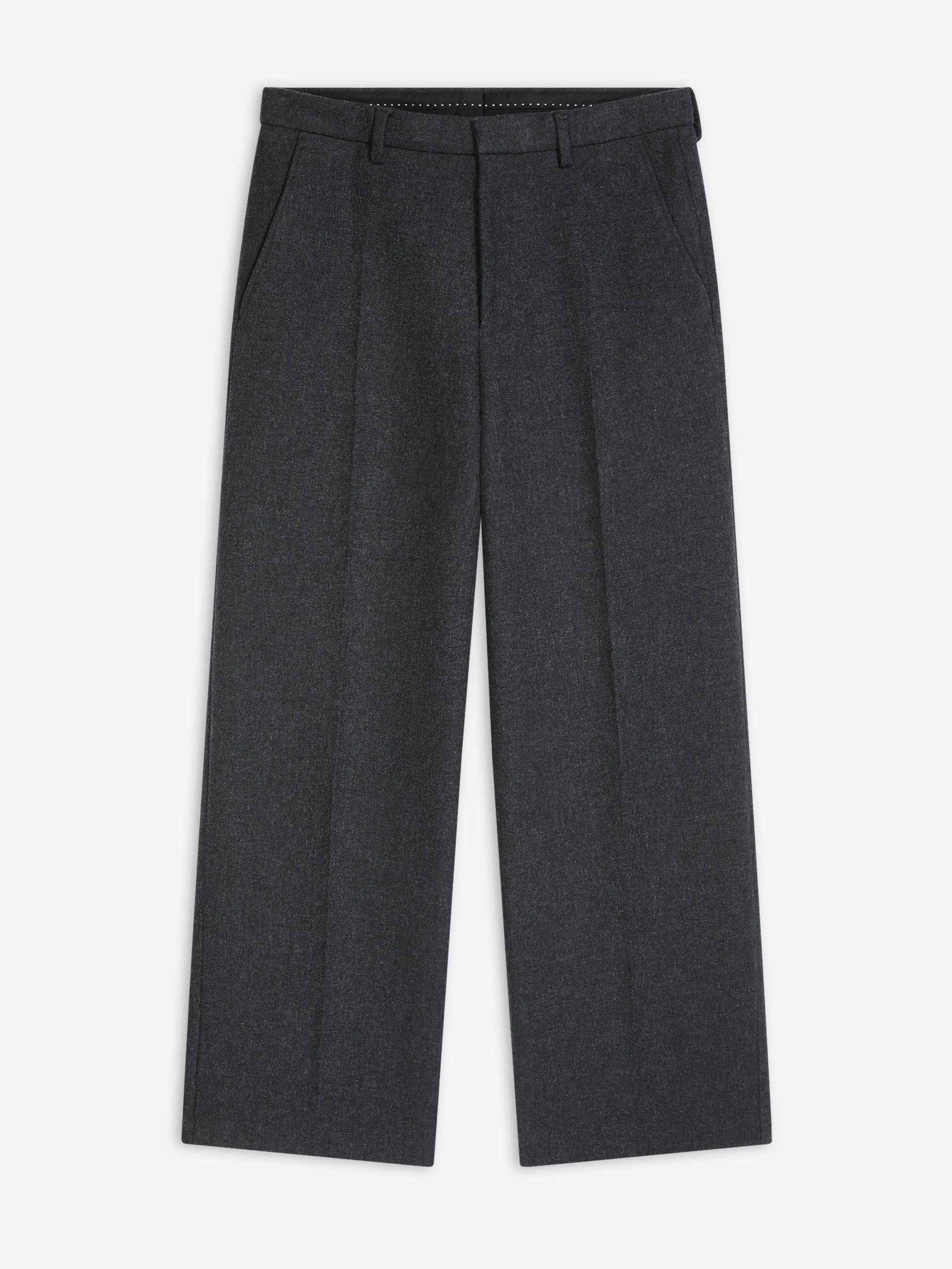 Cropped cotton twill pants StretchFabric Hiking Gear