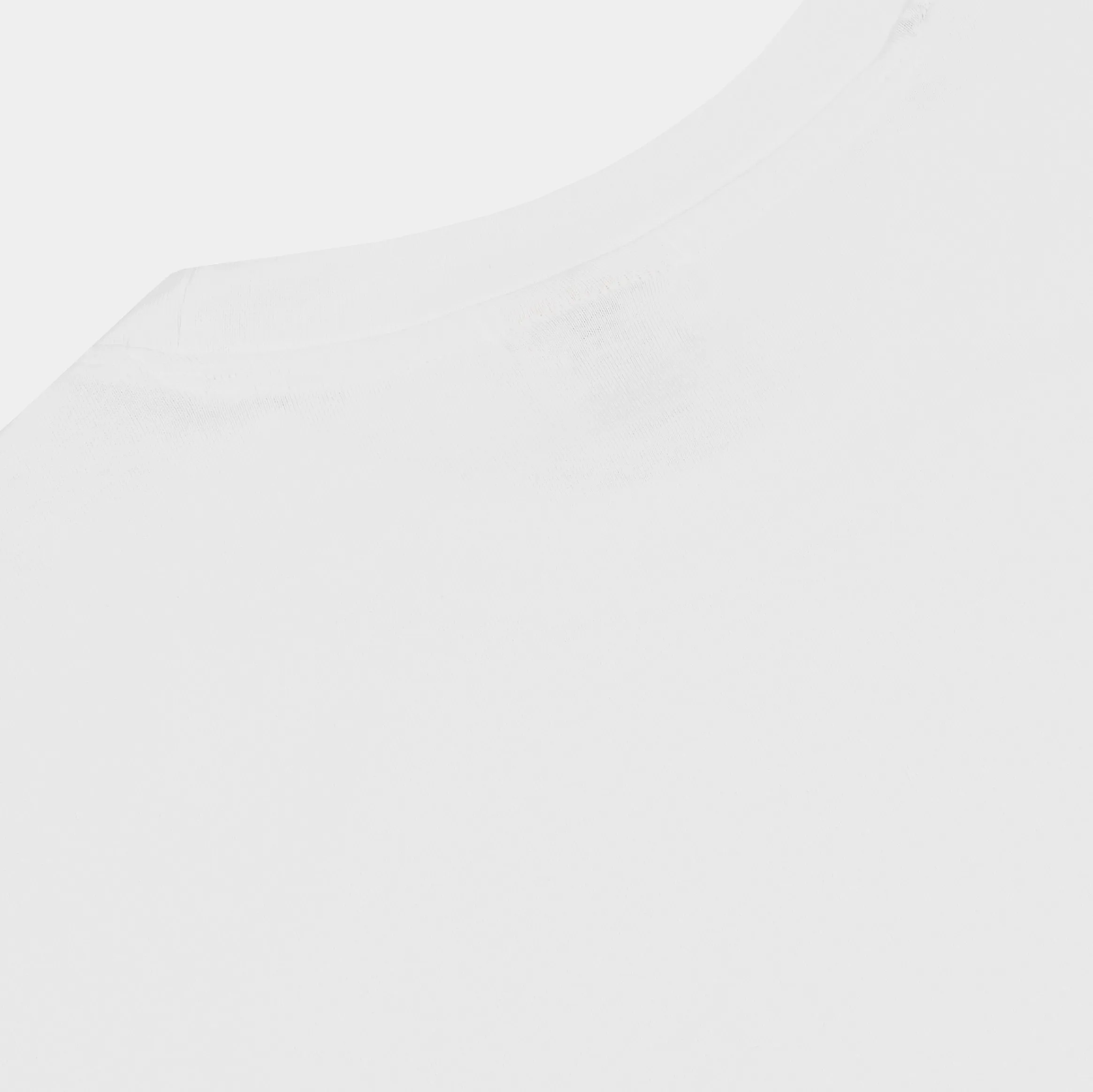 Adult sophistication Low Environmental Impact Cropped Tee Mens Short Sleeve Shirt (White)