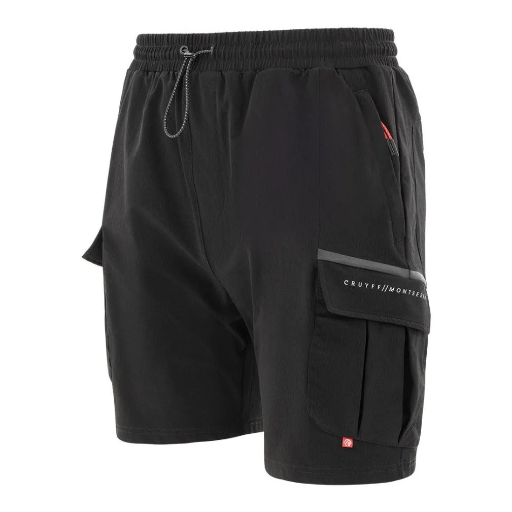 Cruyff Core Cargo Short Men maternity option Workout Ready Design