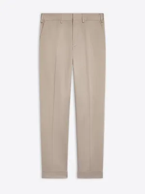 Cuffed pants Structured fabric Perfect Comfort Fit