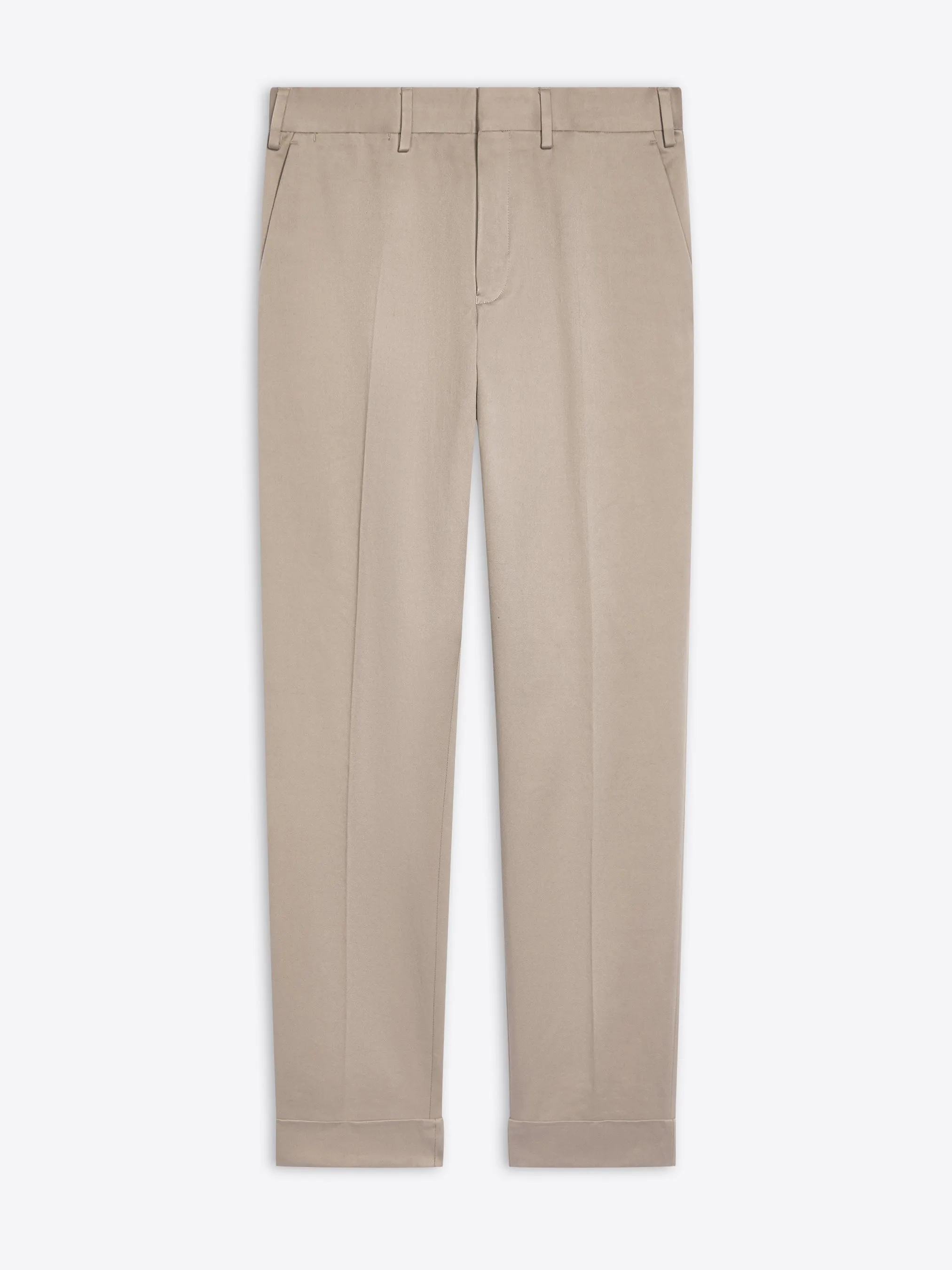Cuffed pants Structured fabric Perfect Comfort Fit