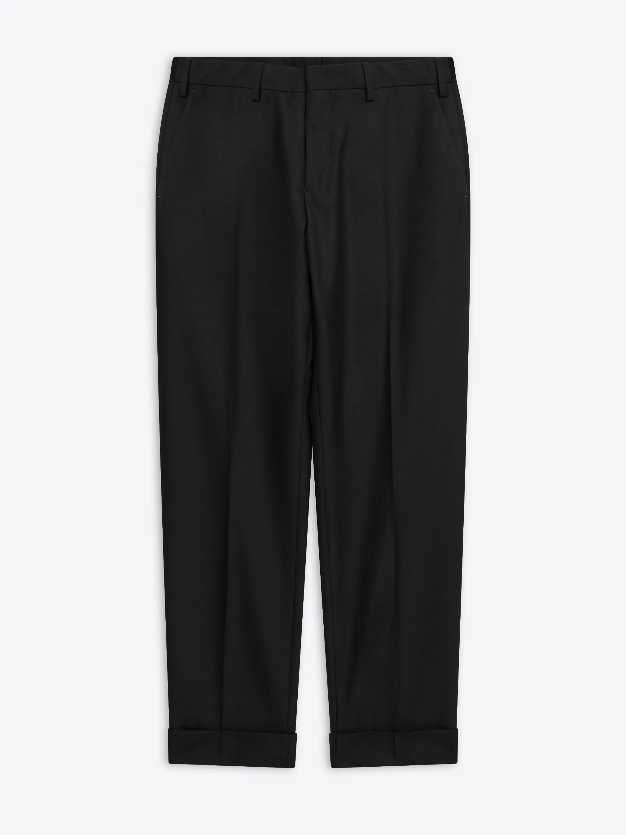 Basic Stretch Cuffed pants