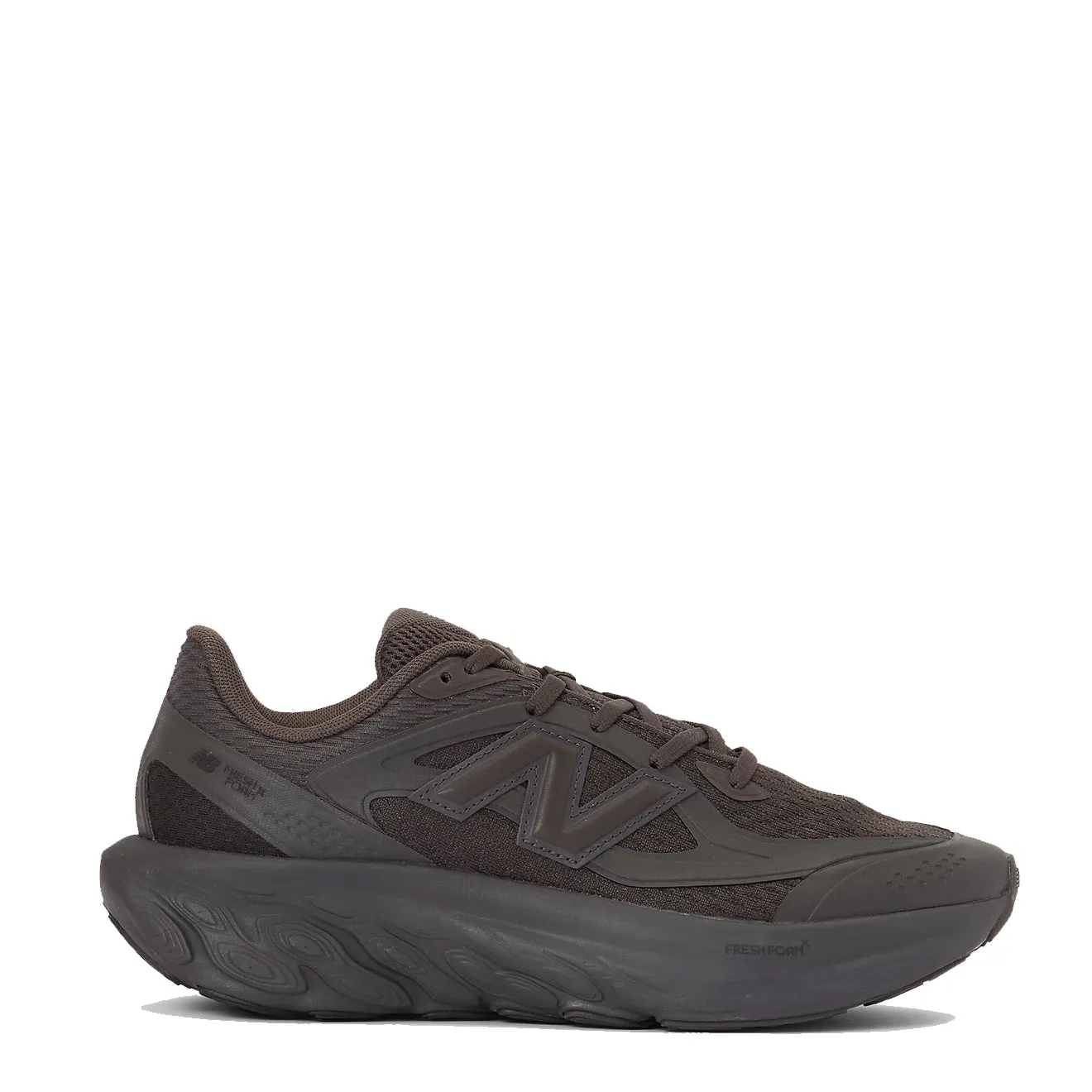 New Balance Fresh Foam Trainer Black Cement / Black Microfiber Lining