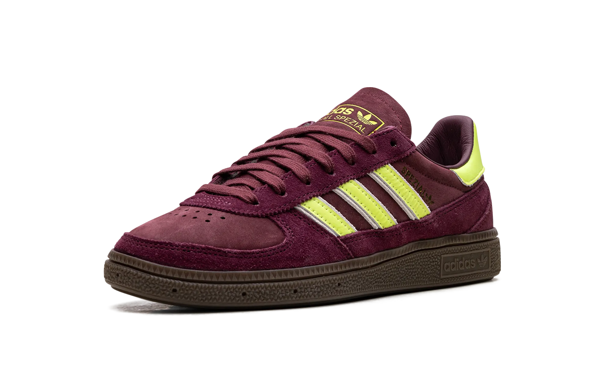 Plush Interior Vulcanized Rubber Handball Spezial WM "Solar Yellow"