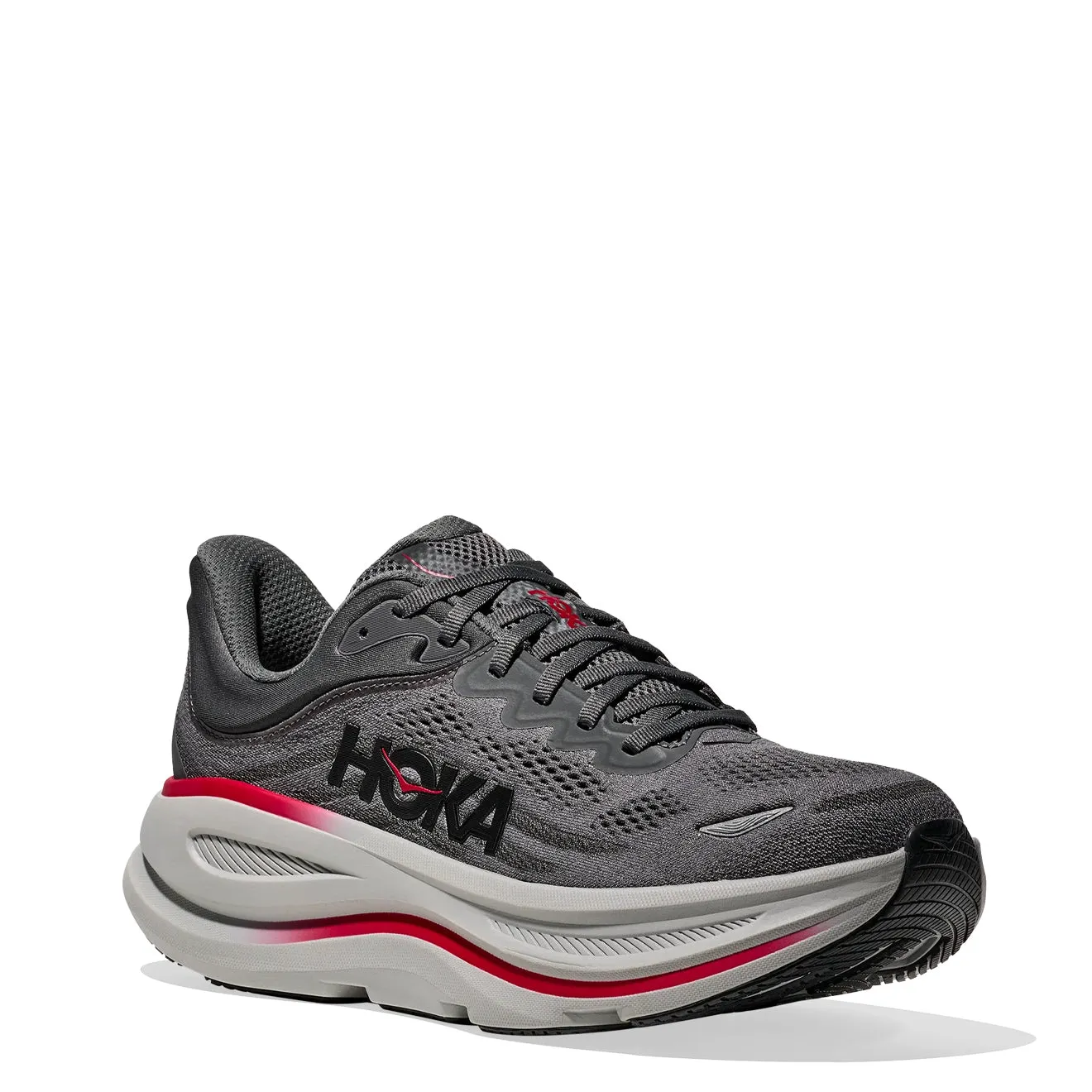 Hoka Bondi 9 Trainer Satellite Grey / Outer Orbit Dust Free