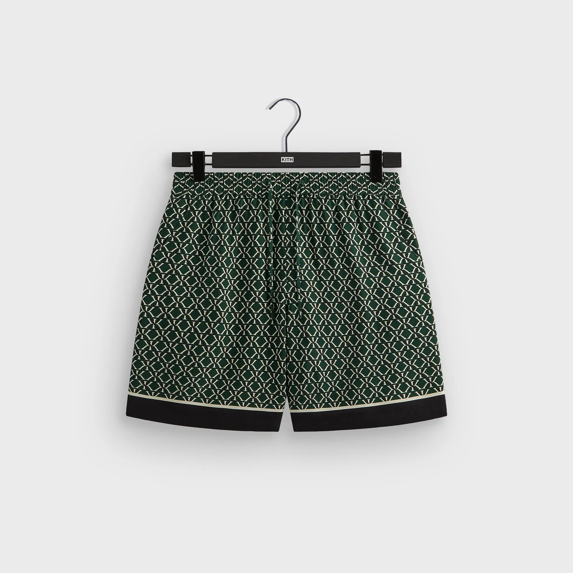 Kith Monogram Crest Lewis Short - Stadium All Fit Slimming Effect