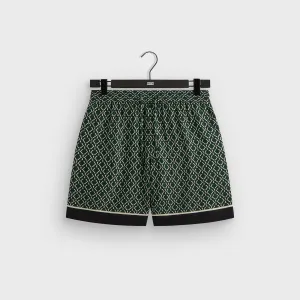 Kith Monogram Crest Lewis Short - Stadium All Fit Slimming Effect