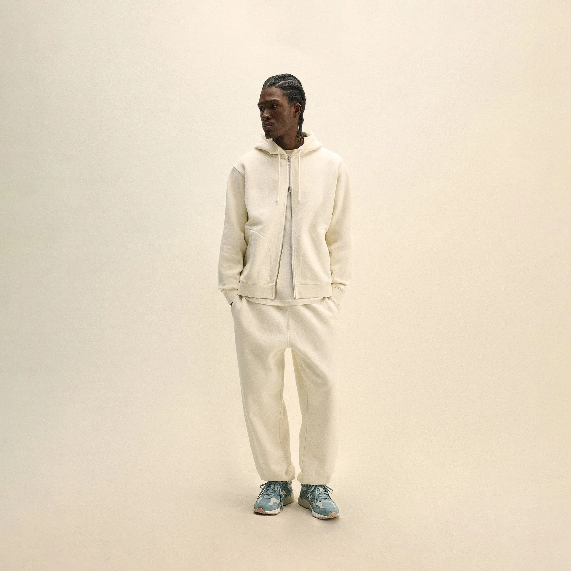 Kith 101 Lofty Fleece Nelson Sweatpant - Article Movement Flex Non Restrictive Cut