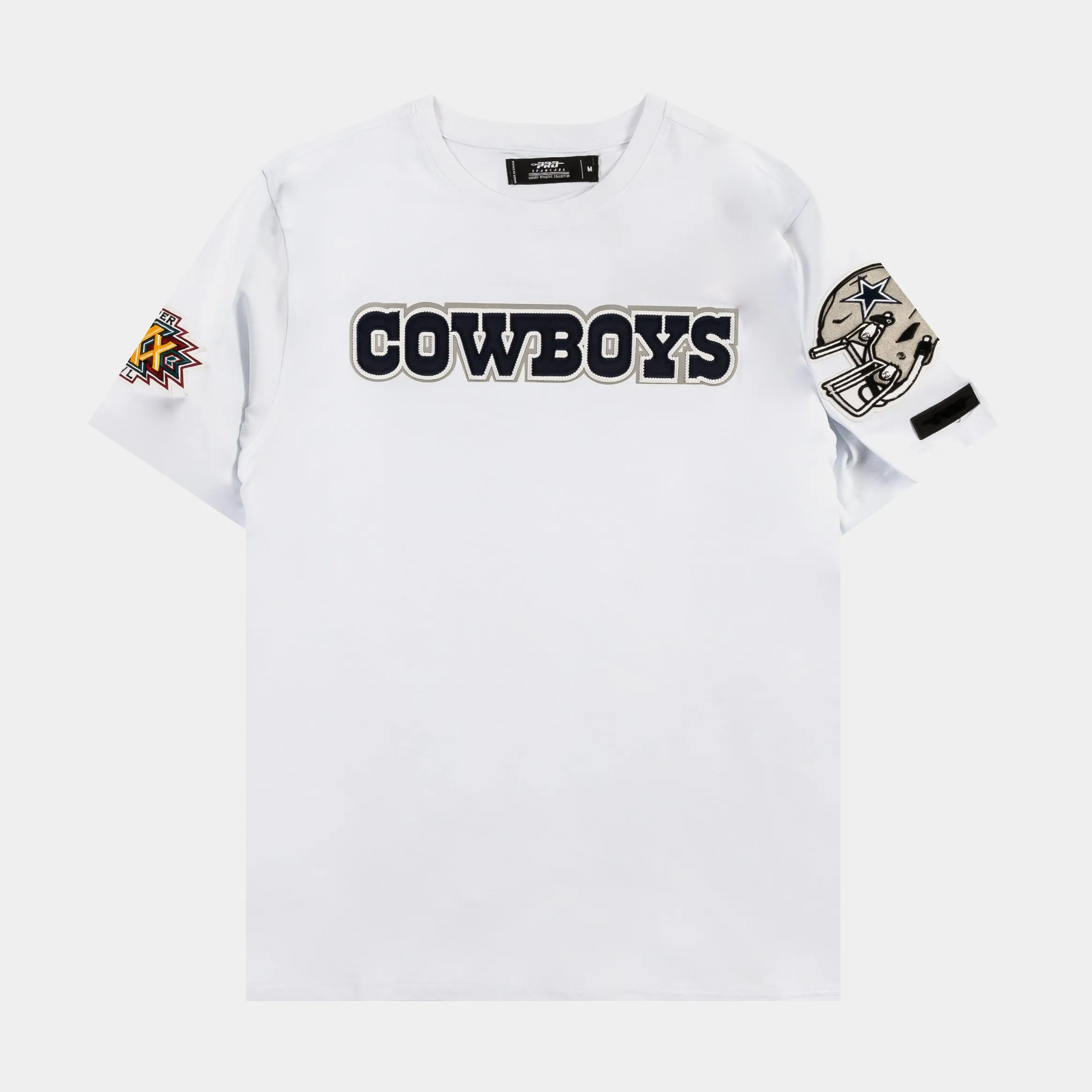 Dallas Cowboys Tackle Twill Mens Short Sleeve Shirt (White) Chic And Comfortable Weekend Smart Look
