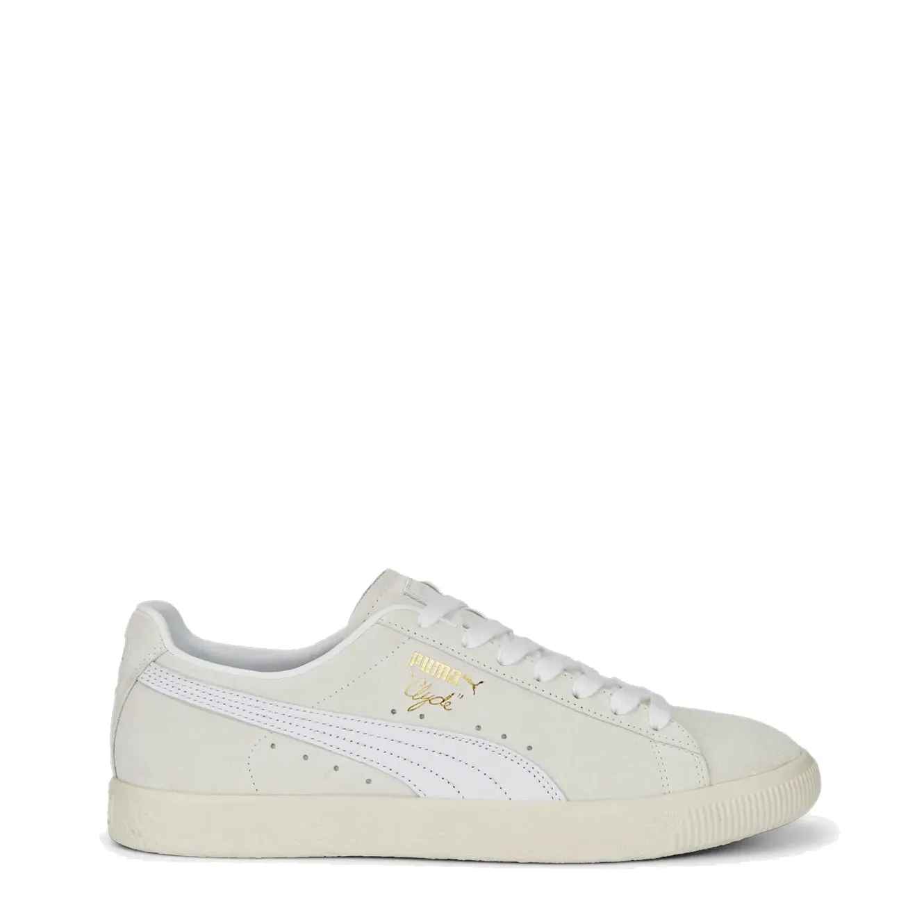 Nordic Tone Puma Clyde PRM Trainer Frosted Ivory / Puma White