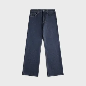 Acne Studios 2021M Jeans - Indigo Blue Contemporary Vibe Creative Look Work Ready Lightweight