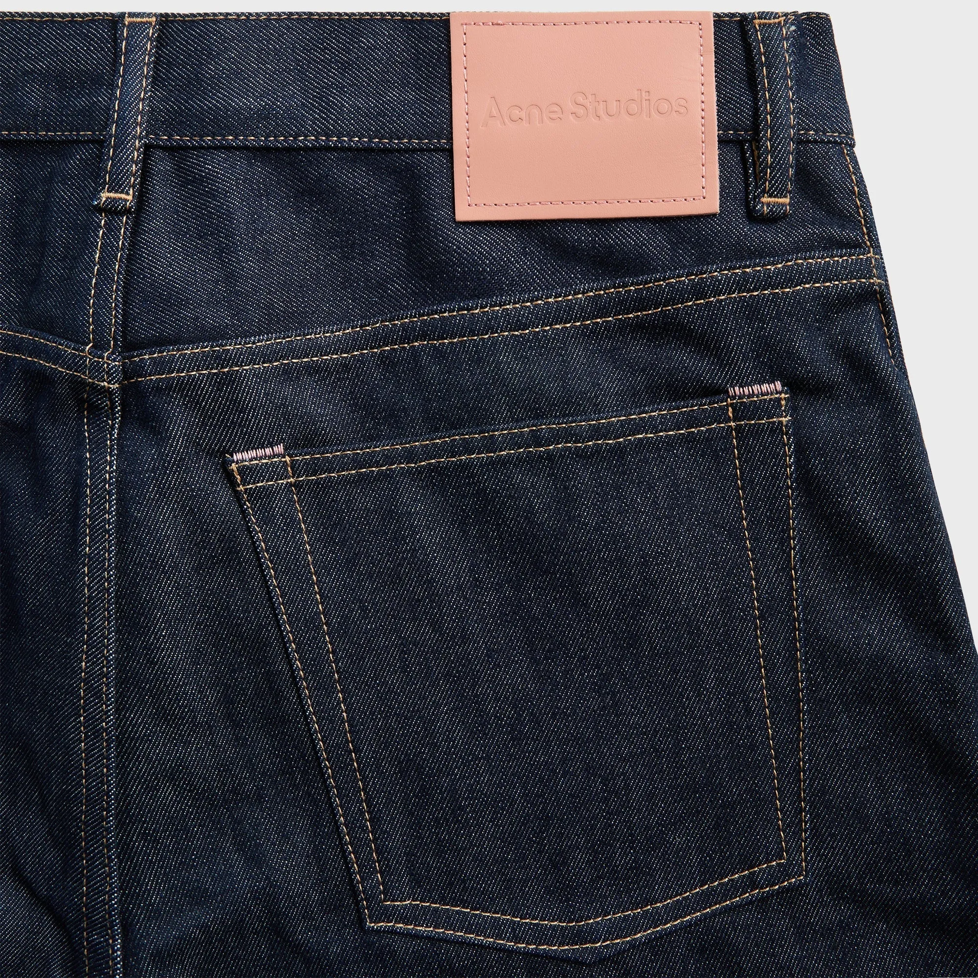 Artist Vibe Sustainable Artist Vibe Comfy Acne Studios 2021M Jeans - Indigo Blue