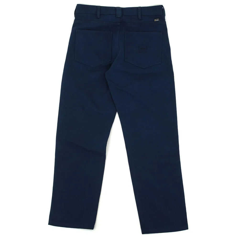 Adjustable Belt Loops Mason Pant (Navy)