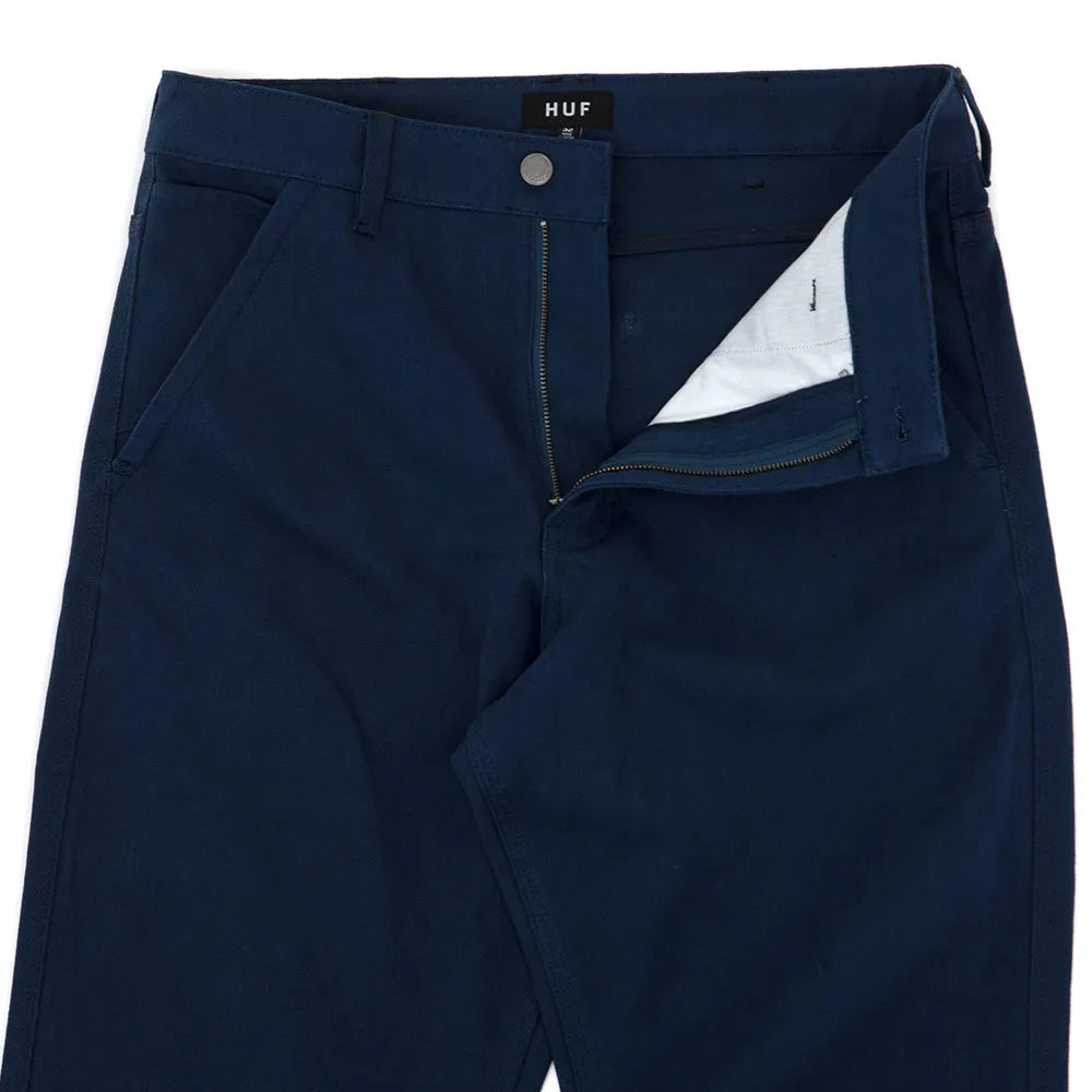 Minimalist Waist Mason Pant (Navy)