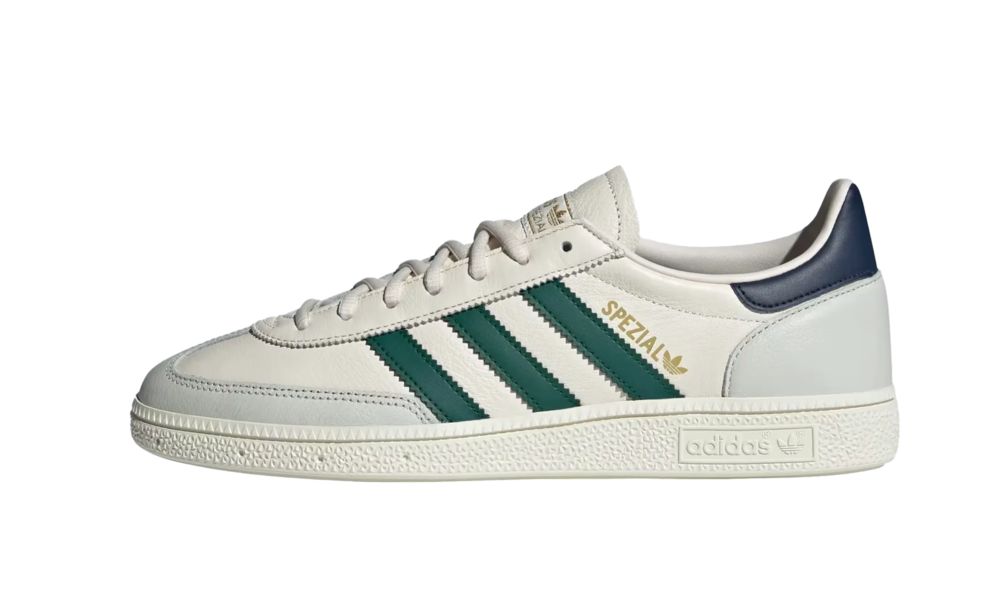Slide Performance Durable Sole Handball Spezial "Chalk White Collegiate Green"
