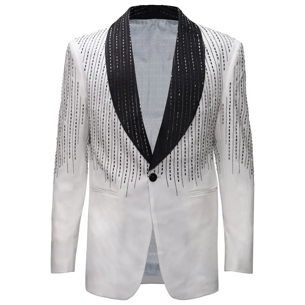 Comfy Layers Deluxe Demeanor Blazer WHITE