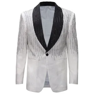 Comfy Layers Deluxe Demeanor Blazer WHITE